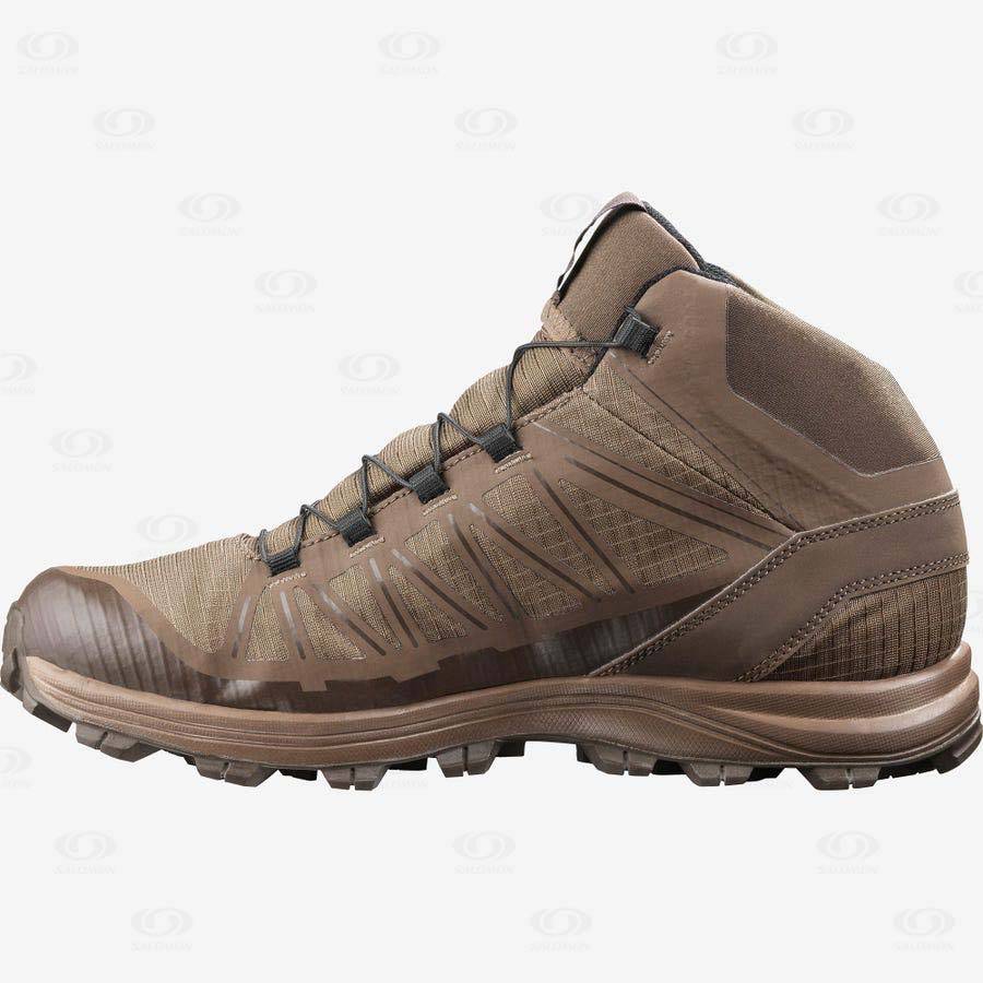 Salomon SPEED ASSAULT Men's Tactical Boots Brown | AU-M1188