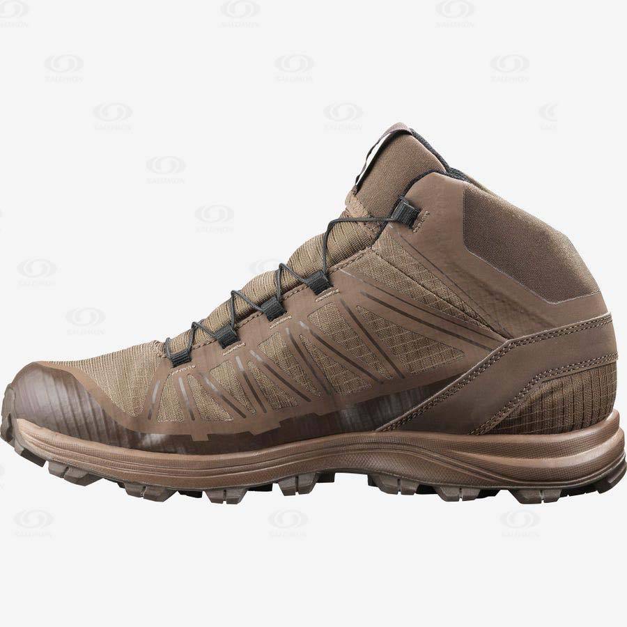 Salomon SPEED ASSAULT Women's Tactical Boots Brown | AU-O1054