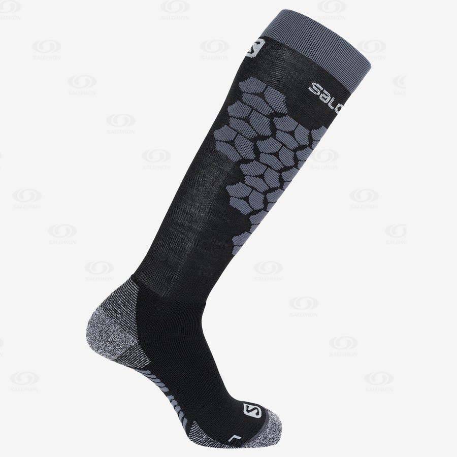 Salomon S/ACCESS 2-PACK Women's Socks Black | AU-L1606