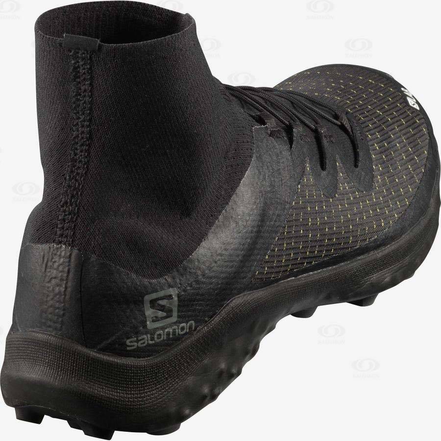 Salomon S/LAB CROSS Men's Trail Running Shoes Black | AU-N2331