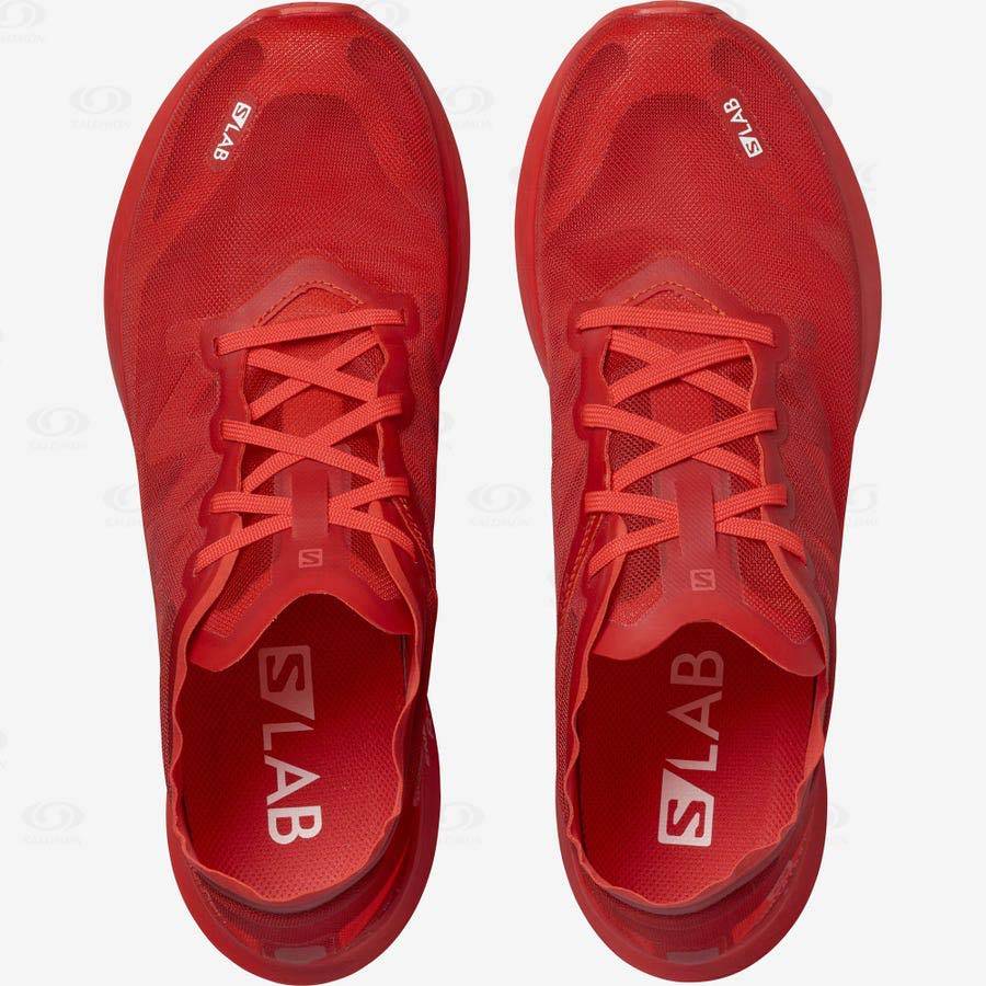 Salomon S/LAB PHANTASM Men's Running Shoes Red | AU-N2219