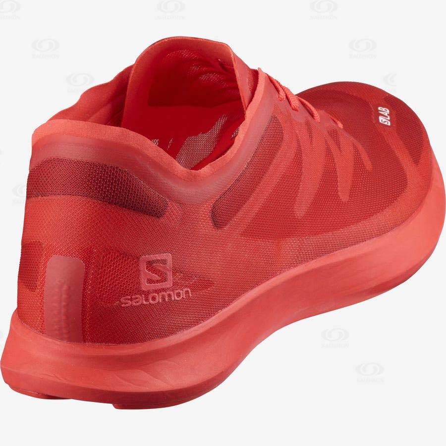 Salomon S/LAB PHANTASM Men's Running Shoes Red | AU-N2219