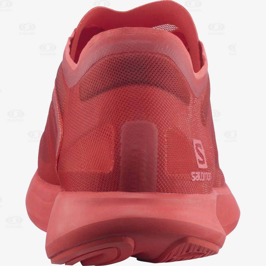 Salomon S/LAB PHANTASM Men's Running Shoes Red | AU-N2219