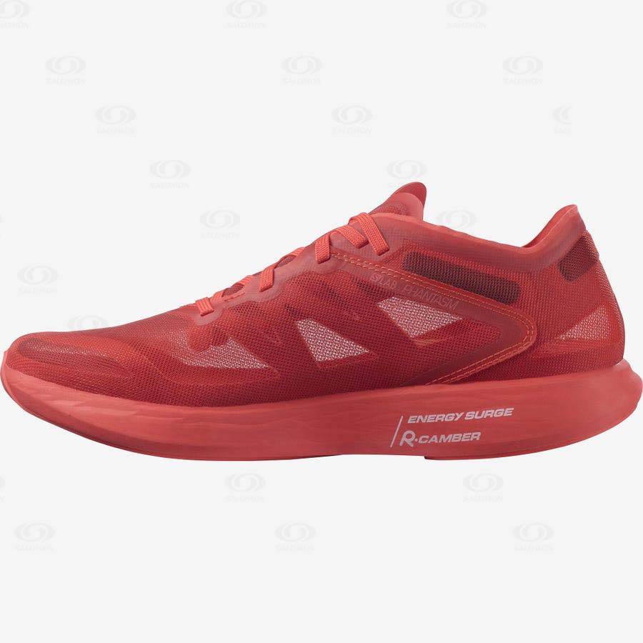 Salomon S/LAB PHANTASM Men's Running Shoes Red | AU-N2219