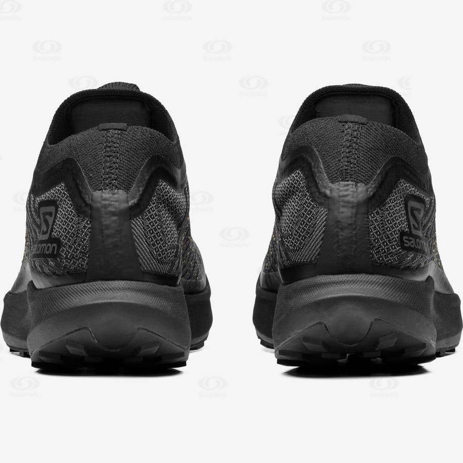 Salomon S/LAB PULSAR BLACK LIMITED Men's Sneakers Black | AU-L1389