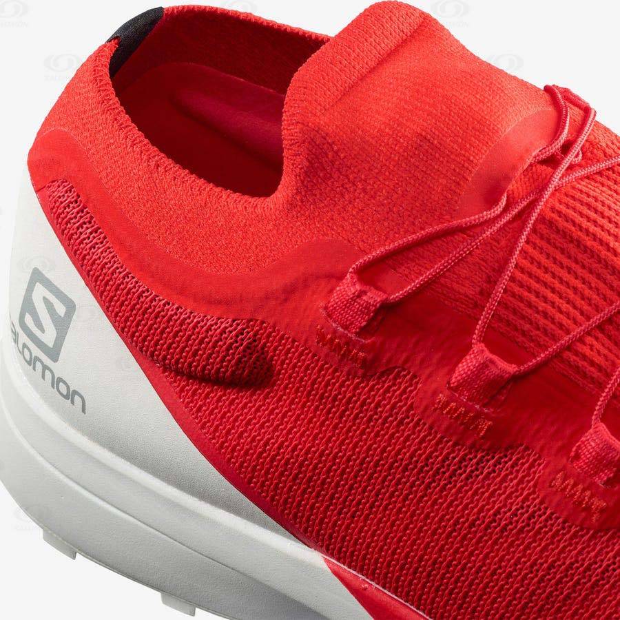 Salomon S/LAB SENSE 8 Women's Waterproof Shoes Red | AU-O1502