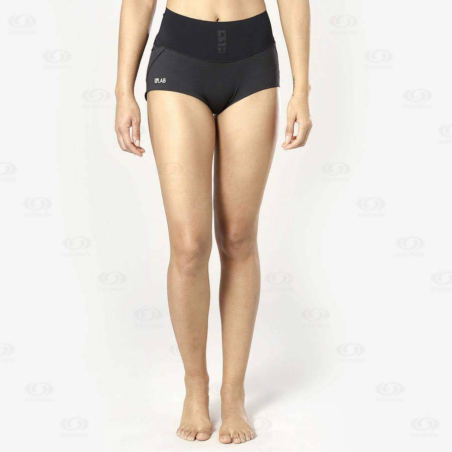 Salomon S/LAB SENSE BRIEF Women's Shorts Black | AU-L1466