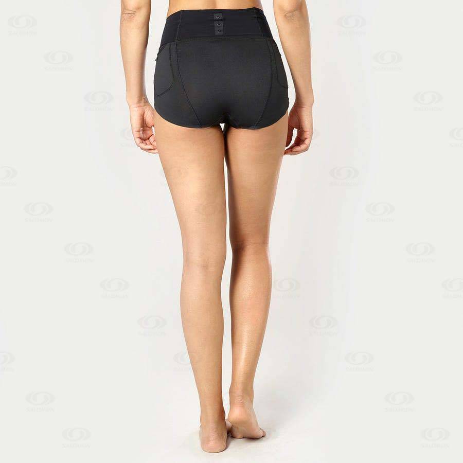 Salomon S/LAB SENSE BRIEF Women's Shorts Black | AU-L1466