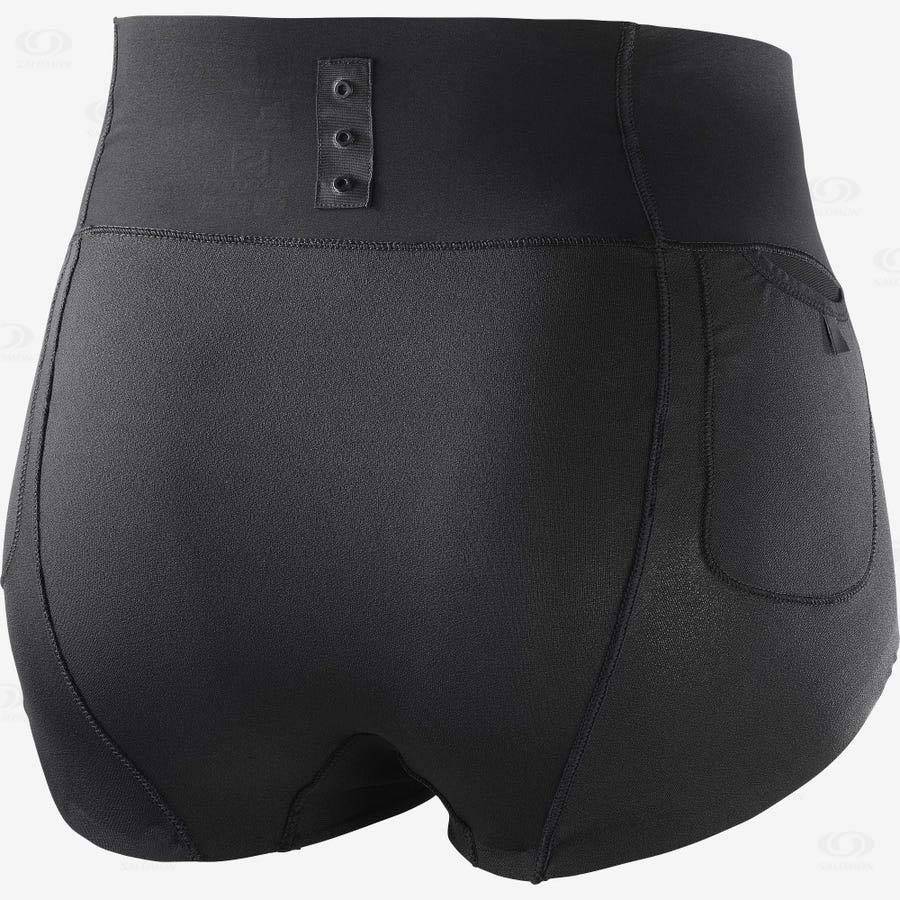 Salomon S/LAB SENSE BRIEF Women's Shorts Black | AU-L1466