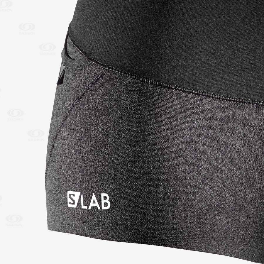 Salomon S/LAB SENSE BRIEF Women's Shorts Black | AU-L1466