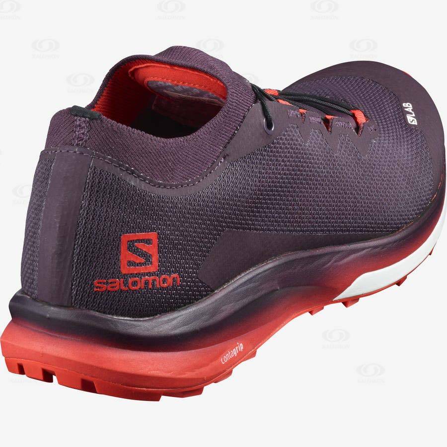 Salomon S/LAB ULTRA 3 Women's Trail Running Shoes Purple | AU-S1163