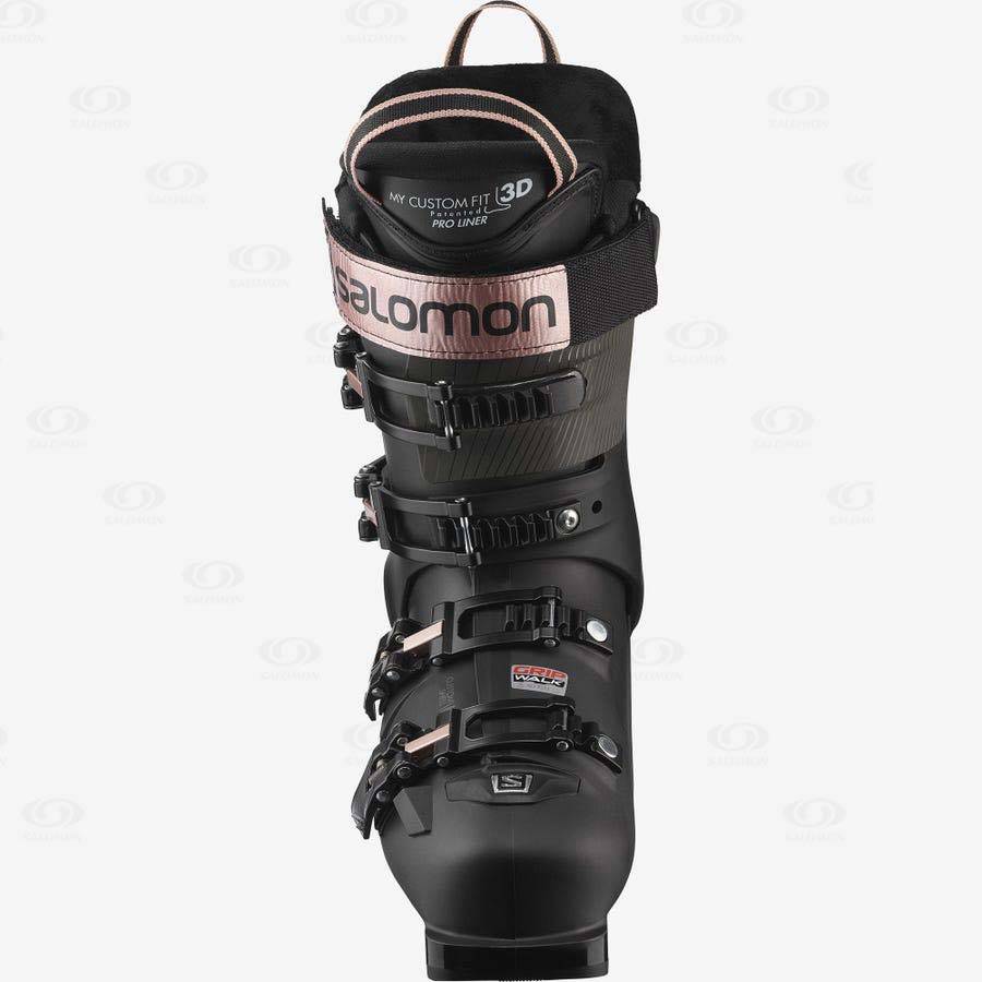 Salomon S/MAX 110 Women's Ski Boots Black | AU-O1014