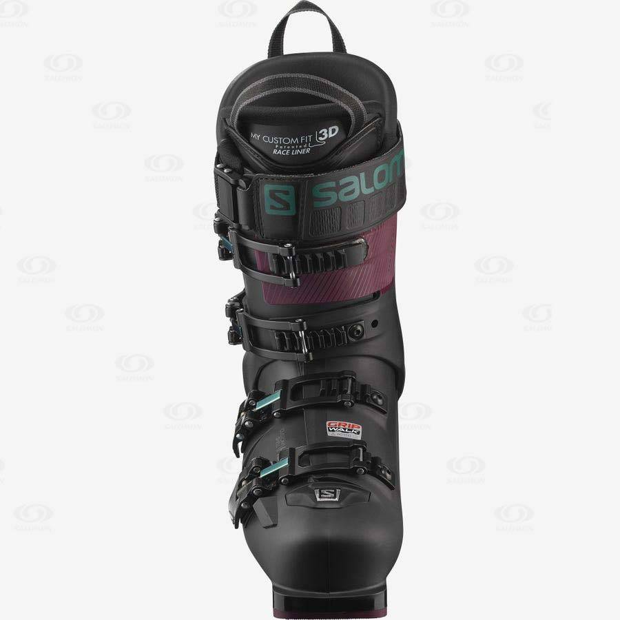 Salomon S/MAX 120 Women's Ski Boots Black | AU-L1046