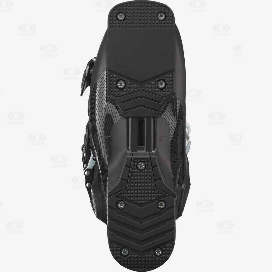 Salomon S/MAX 80 Women's Ski Boots Black / White | AU-N1750