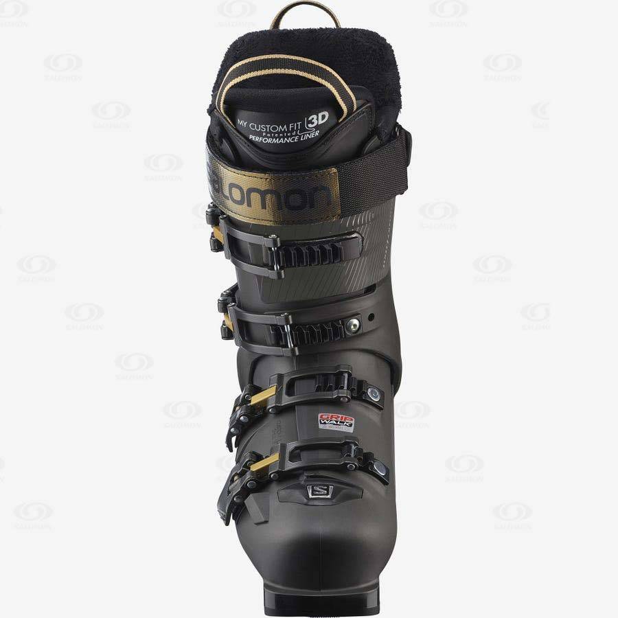 Salomon S/MAX 90 Women's Ski Boots Black | AU-S1254