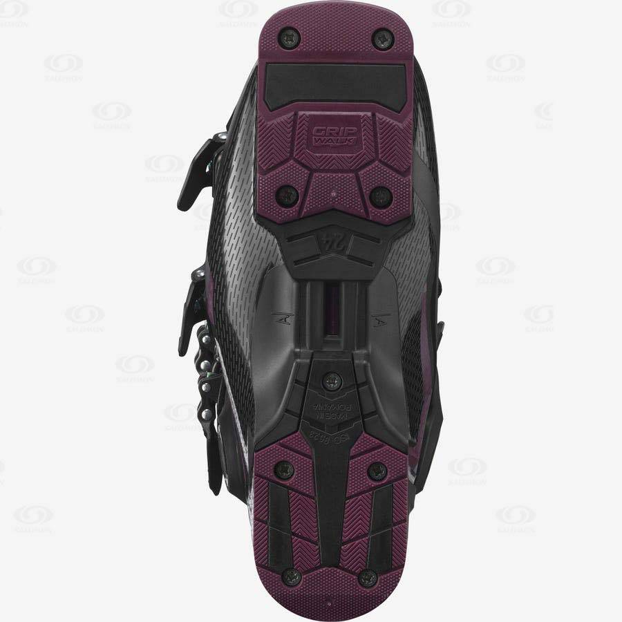 Salomon S/PRO 100 Women's Ski Boots Black | AU-N1134