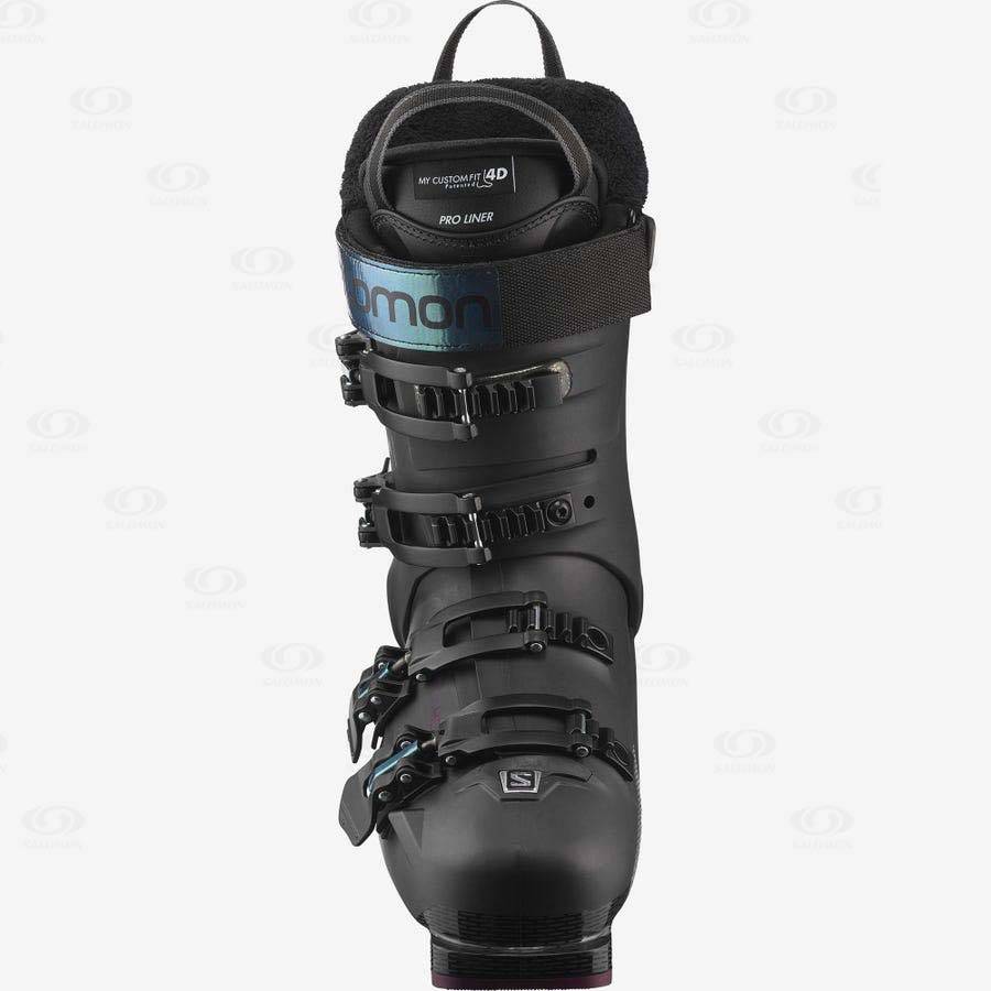 Salomon S/PRO 100 Women's Ski Boots Black | AU-N1134