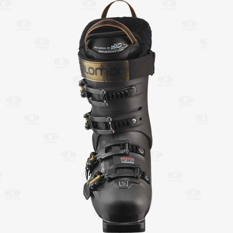 Salomon S/PRO 90 Women's Ski Boots Black | AU-O1455