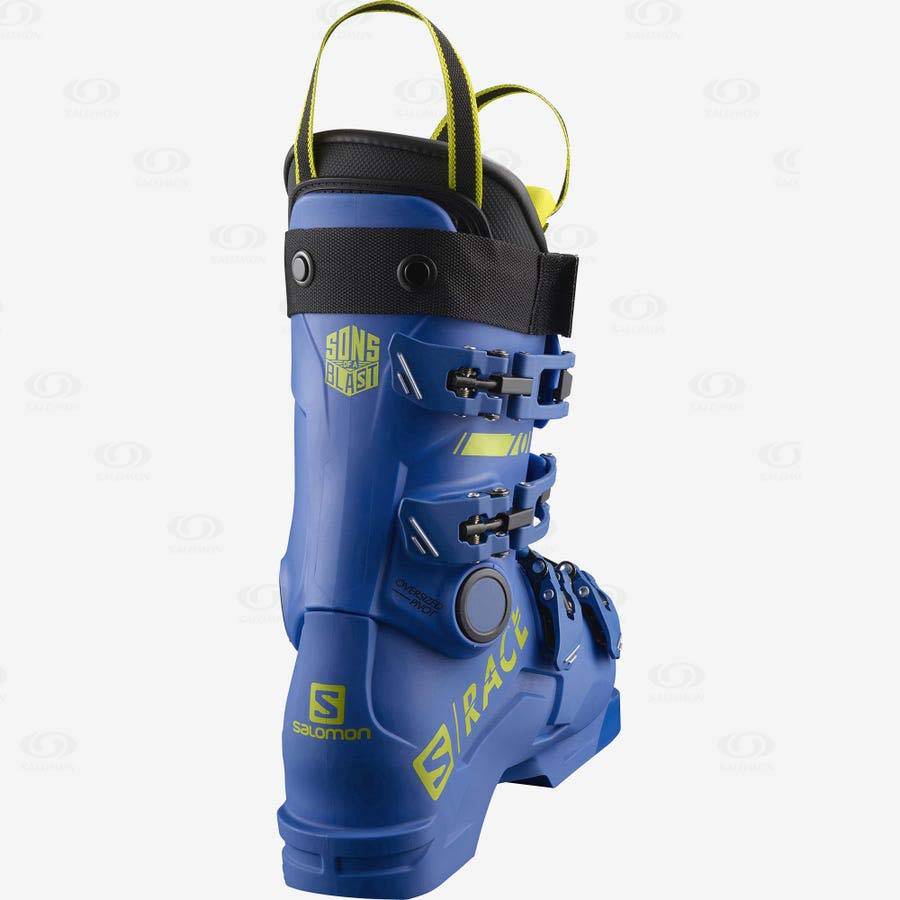 Salomon S/RACE 70 Kids' Ski Boots Blue | AU-L1270