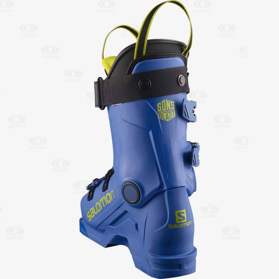 Salomon S/RACE 70 Kids' Ski Boots Blue | AU-L1270