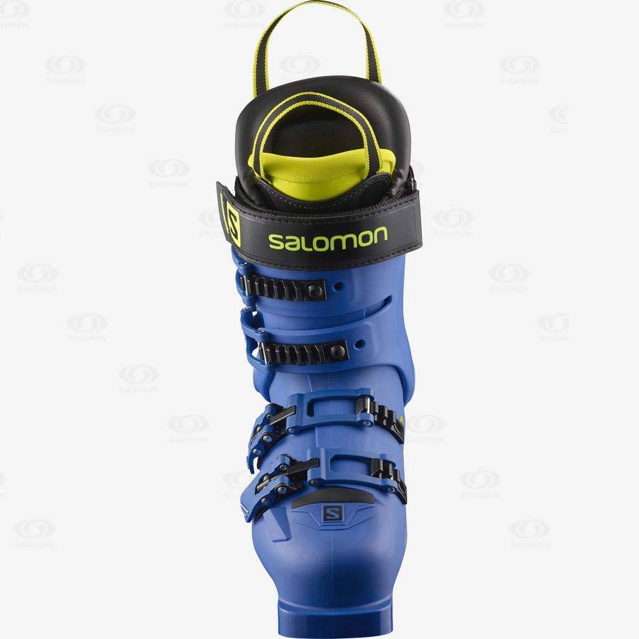 Salomon S/RACE 70 Kids' Ski Boots Blue | AU-L1270