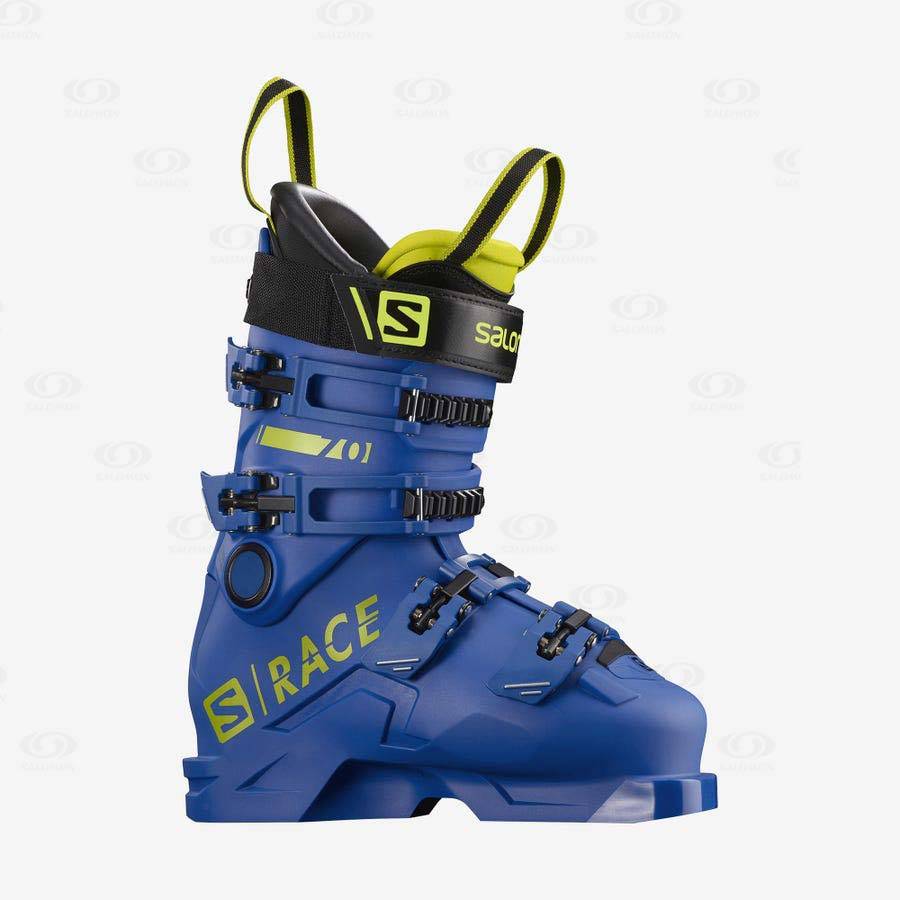 Salomon S/RACE 70 Kids\' Ski Boots Blue | AU-L1270