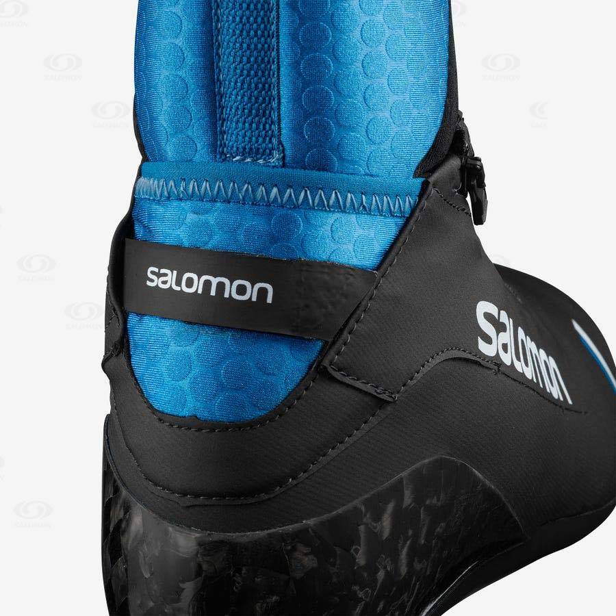 Salomon S/RACE CLASSIC PROLINK Men's Ski Boots Black / Blue | AU-O1467