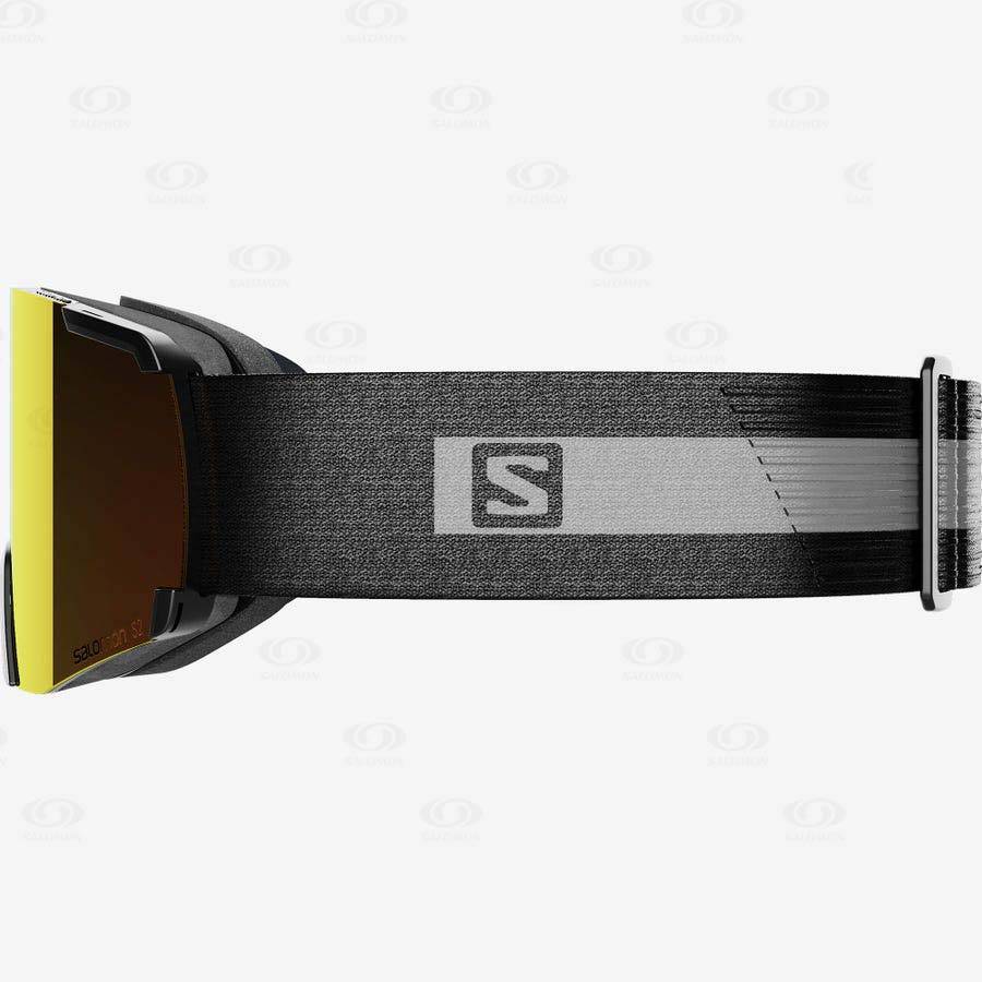 Salomon S/VIEW Men's Goggles Black | AU-N1470