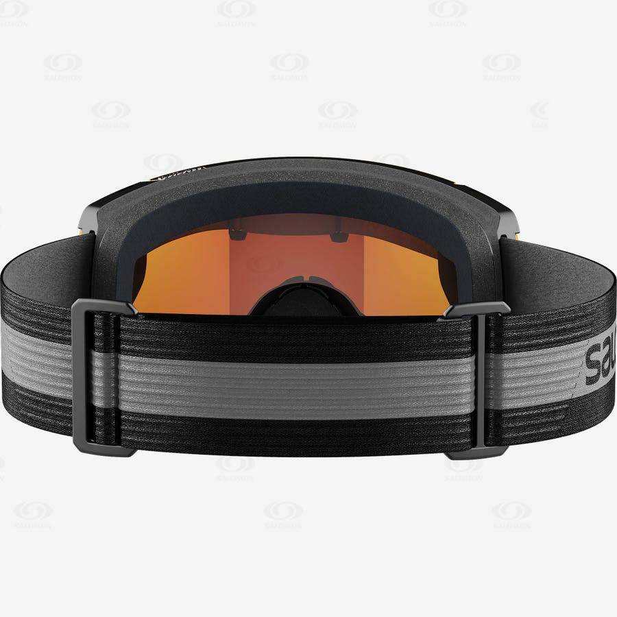 Salomon S/VIEW Men's Goggles Black | AU-N1470