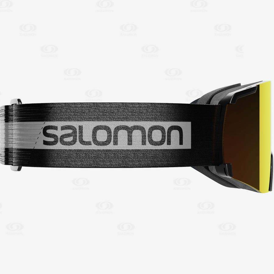 Salomon S/VIEW Men's Goggles Black | AU-N1470