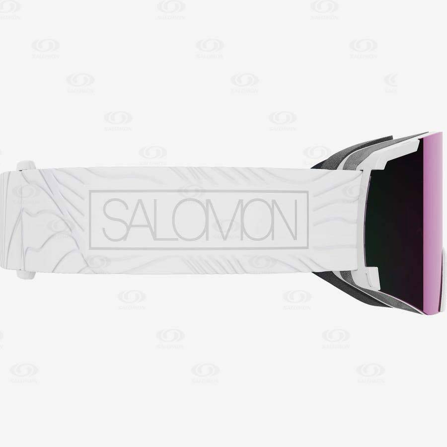 Salomon S/VIEW SIGMA Men's Goggles Beige | AU-M1076