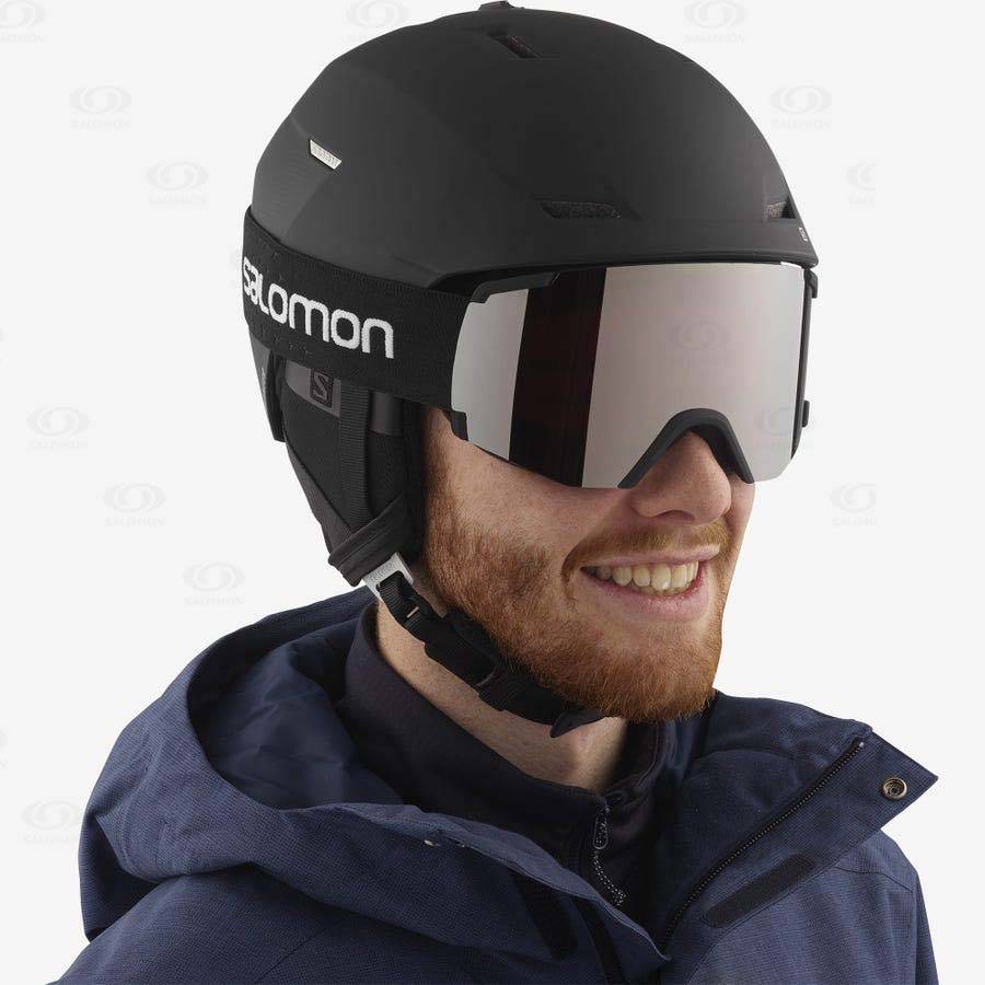 Salomon S/VIEW SIGMA Men's Goggles Black | AU-S1037