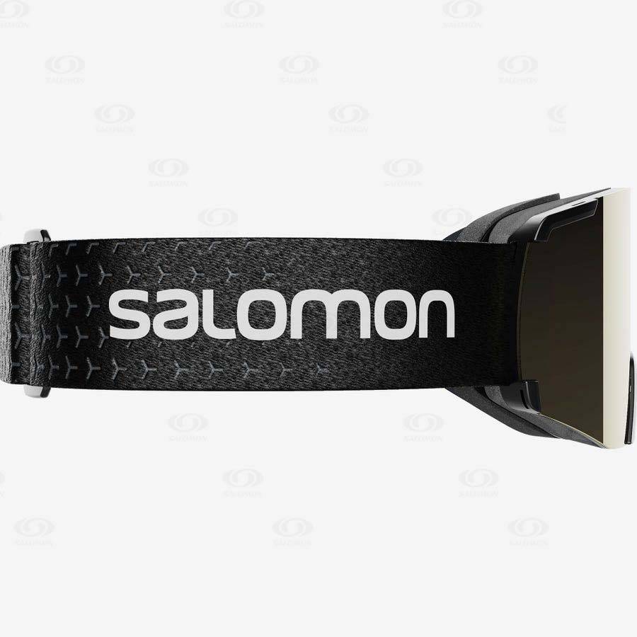 Salomon S/VIEW SIGMA Men's Goggles Black | AU-S1037