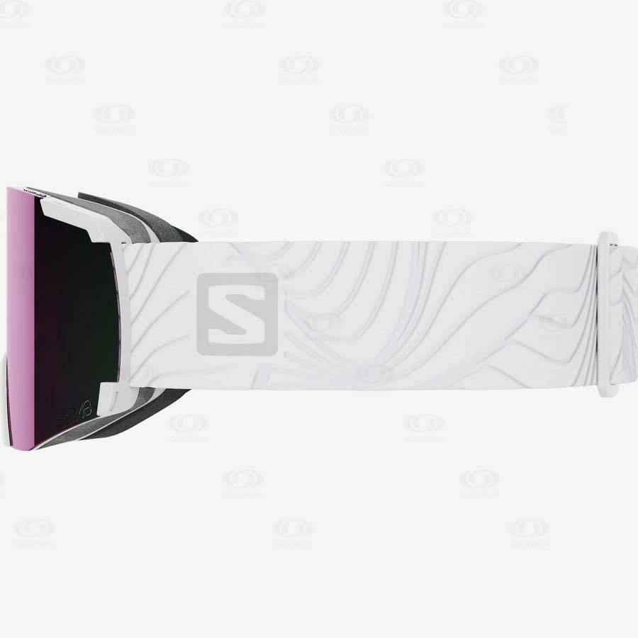 Salomon S/VIEW SIGMA Women's Goggles Beige | AU-O1789