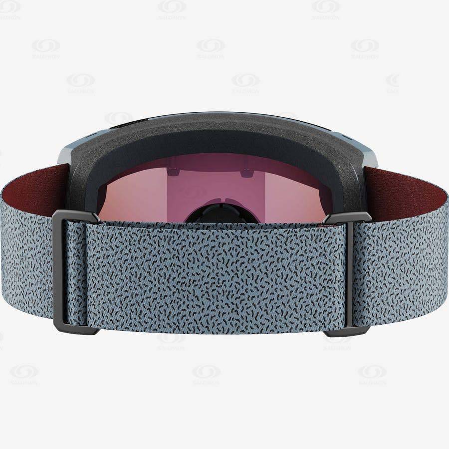 Salomon S/VIEW SIGMA Women's Goggles Grey | AU-S1814