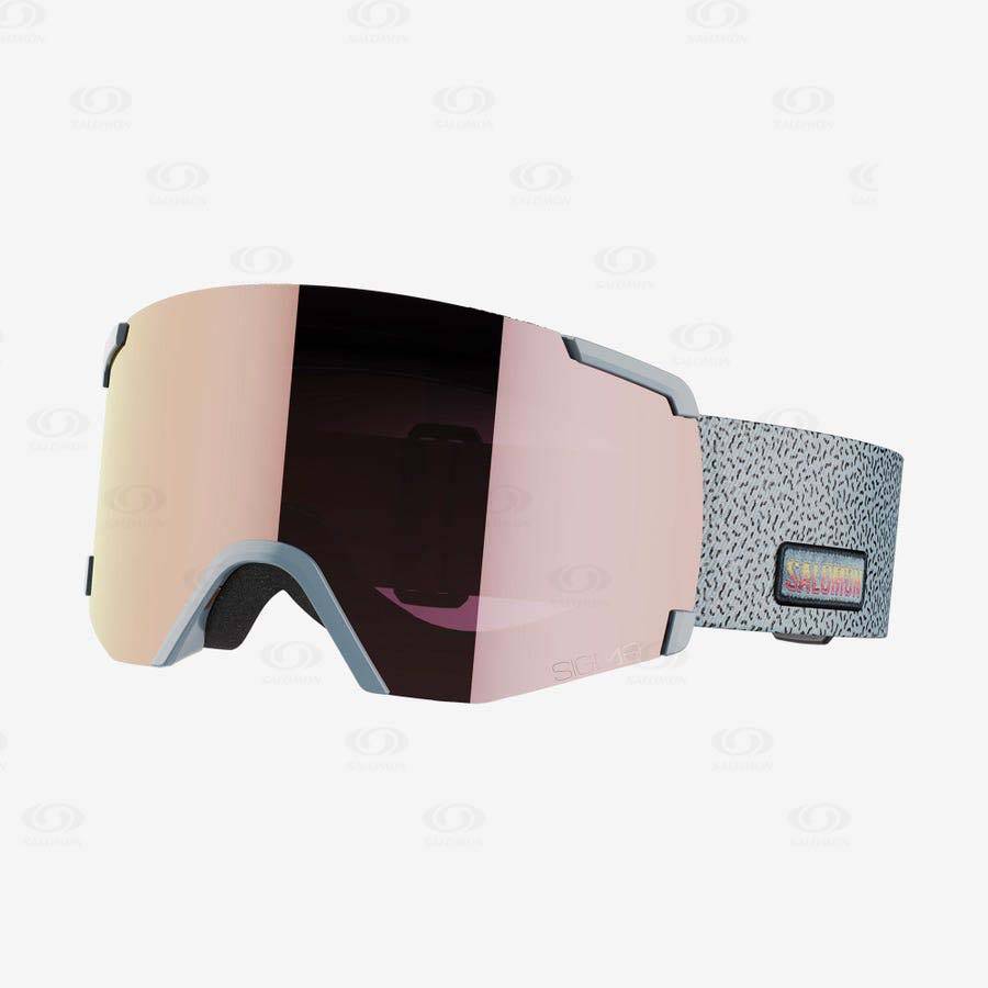 Salomon S/VIEW SIGMA Women\'s Goggles Grey | AU-S1814