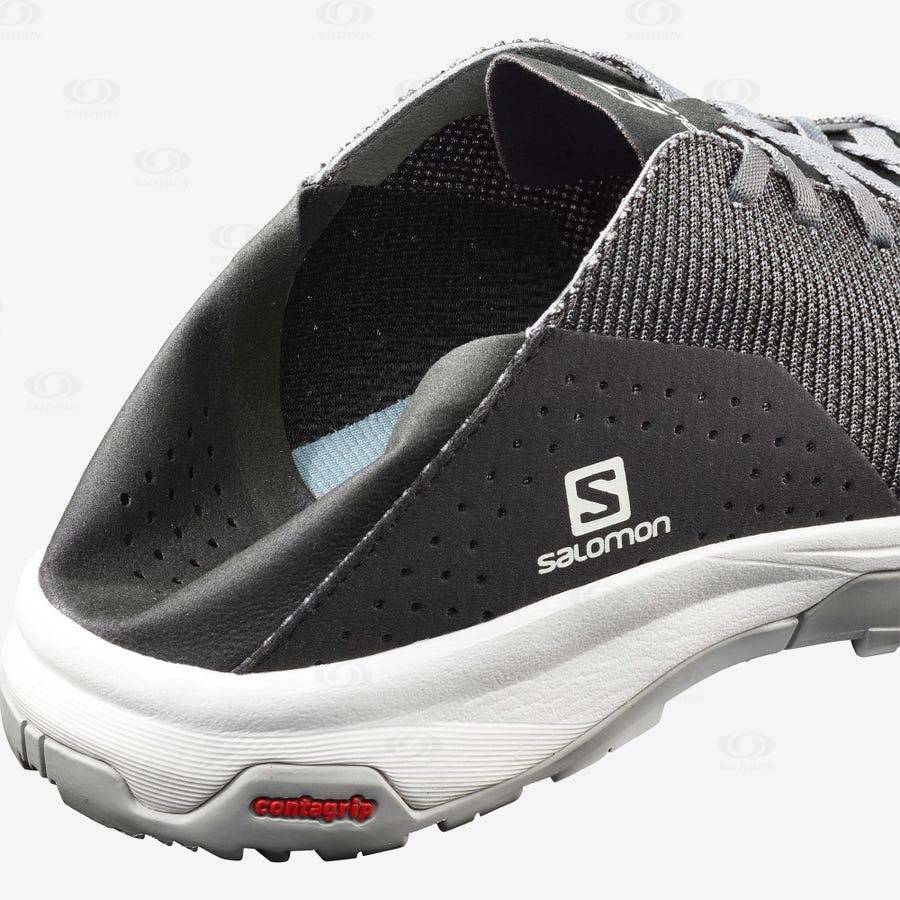 Salomon TECH LITE Men's Hiking Shoes Black | AU-N2107