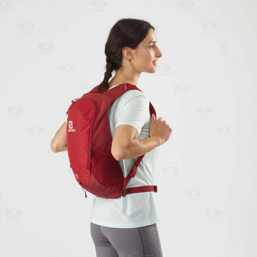 Salomon TRAILBLAZER 10 Women's Backpacks Red | AU-O2181