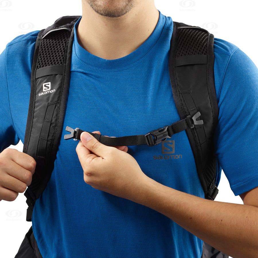 Salomon TRAILBLAZER 20 Men's Backpacks Black | AU-N1547