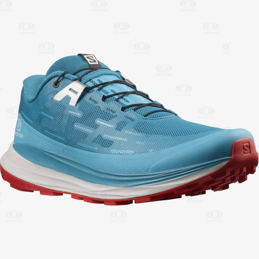 Salomon ULTRA GLIDE Men's Trail Running Shoes Turquoise | AU-A2613