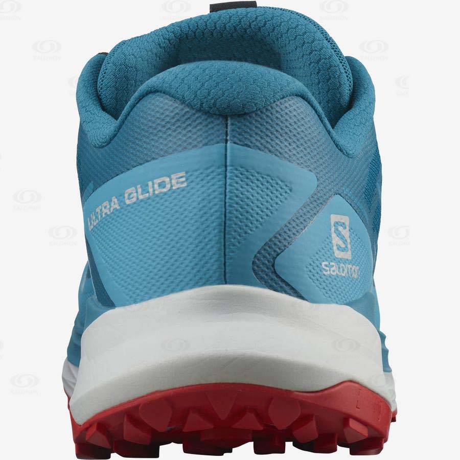 Salomon ULTRA GLIDE Men's Trail Running Shoes Turquoise | AU-A2613