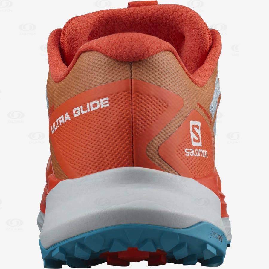 Salomon ULTRA GLIDE Men's Trail Running Shoes Orange | AU-O1035