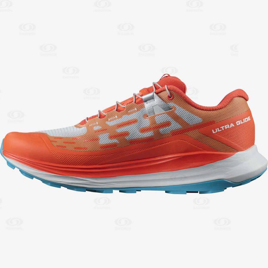 Salomon ULTRA GLIDE Men's Trail Running Shoes Orange | AU-O1035