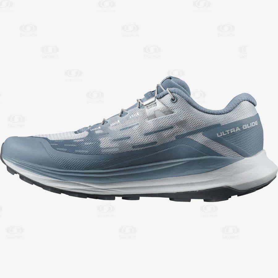 Salomon ULTRA GLIDE Women's Trail Running Shoes Silver | AU-O1943