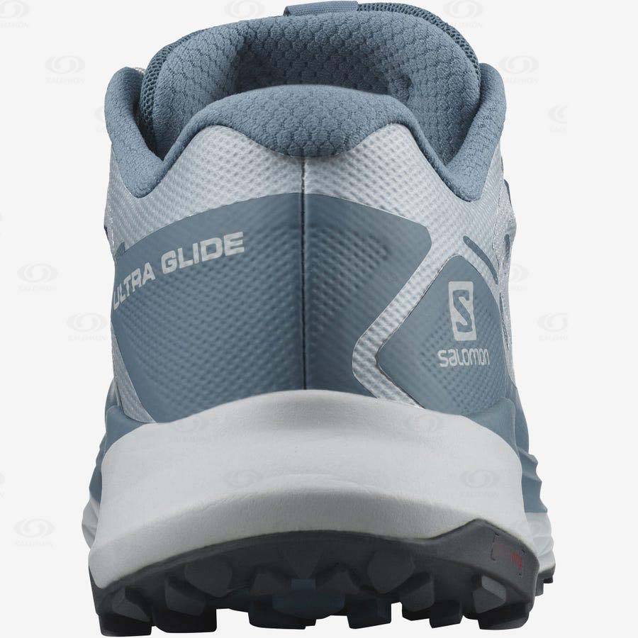 Salomon ULTRA GLIDE Women's Trail Running Shoes Silver | AU-O1943