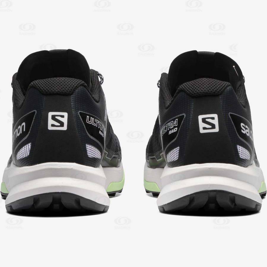 Salomon ULTRA RAID Men's Sneakers Black / Mint | AU-M1888