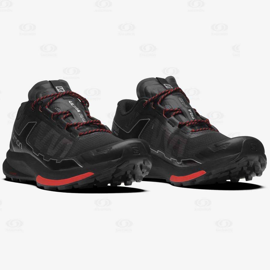 Salomon ULTRA RAID Men's Sneakers Black | AU-O1497