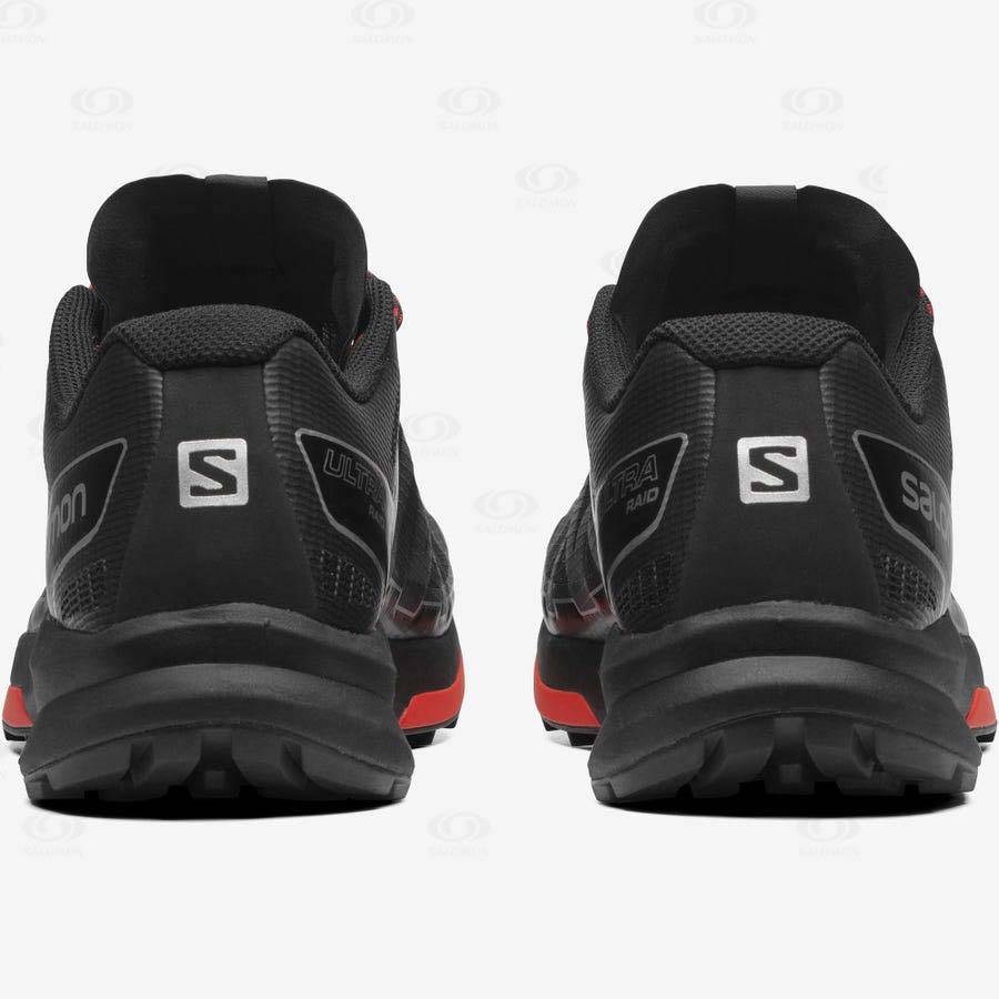 Salomon ULTRA RAID Women's Sneakers Black | AU-A1976