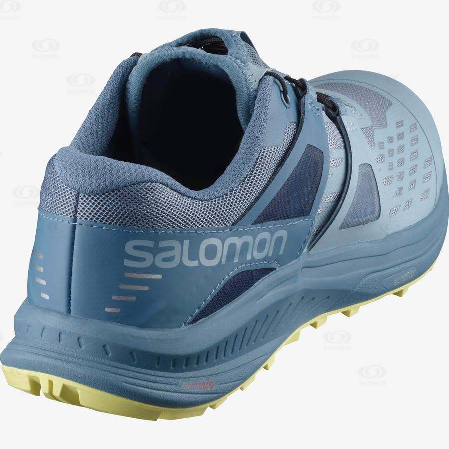 Salomon ULTRA W /PRO Women's Trail Running Shoes Blue | AU-O2267