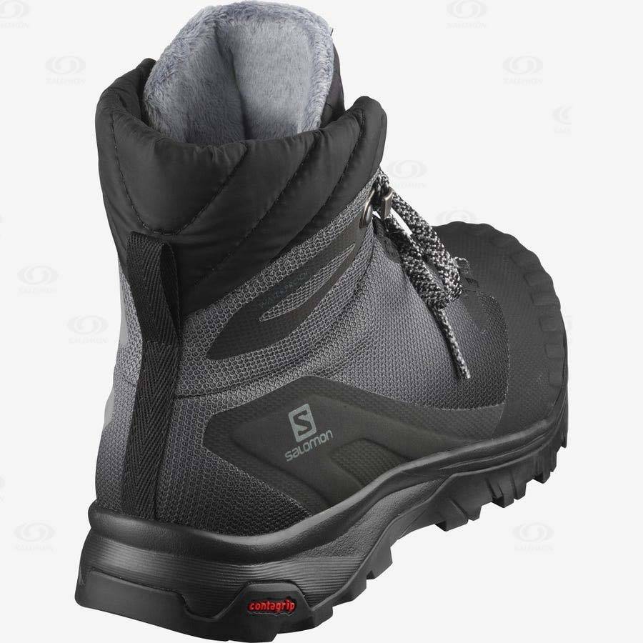 Salomon VAYA BLAZE THINSULATE™ CLIMASALOMON™ WATERPROOF Women's Winter Boots Black | AU-A2508